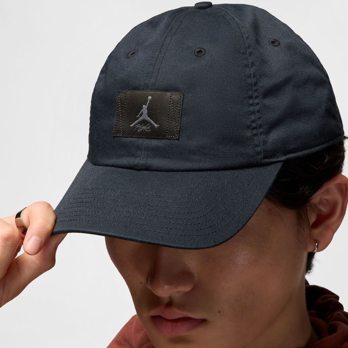 Jordan Club Adjustable cap - Black