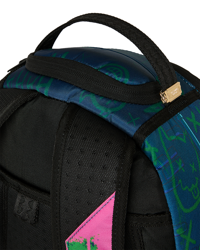 Sprayground Dc Joker Tagged Up Batmobile Backpack