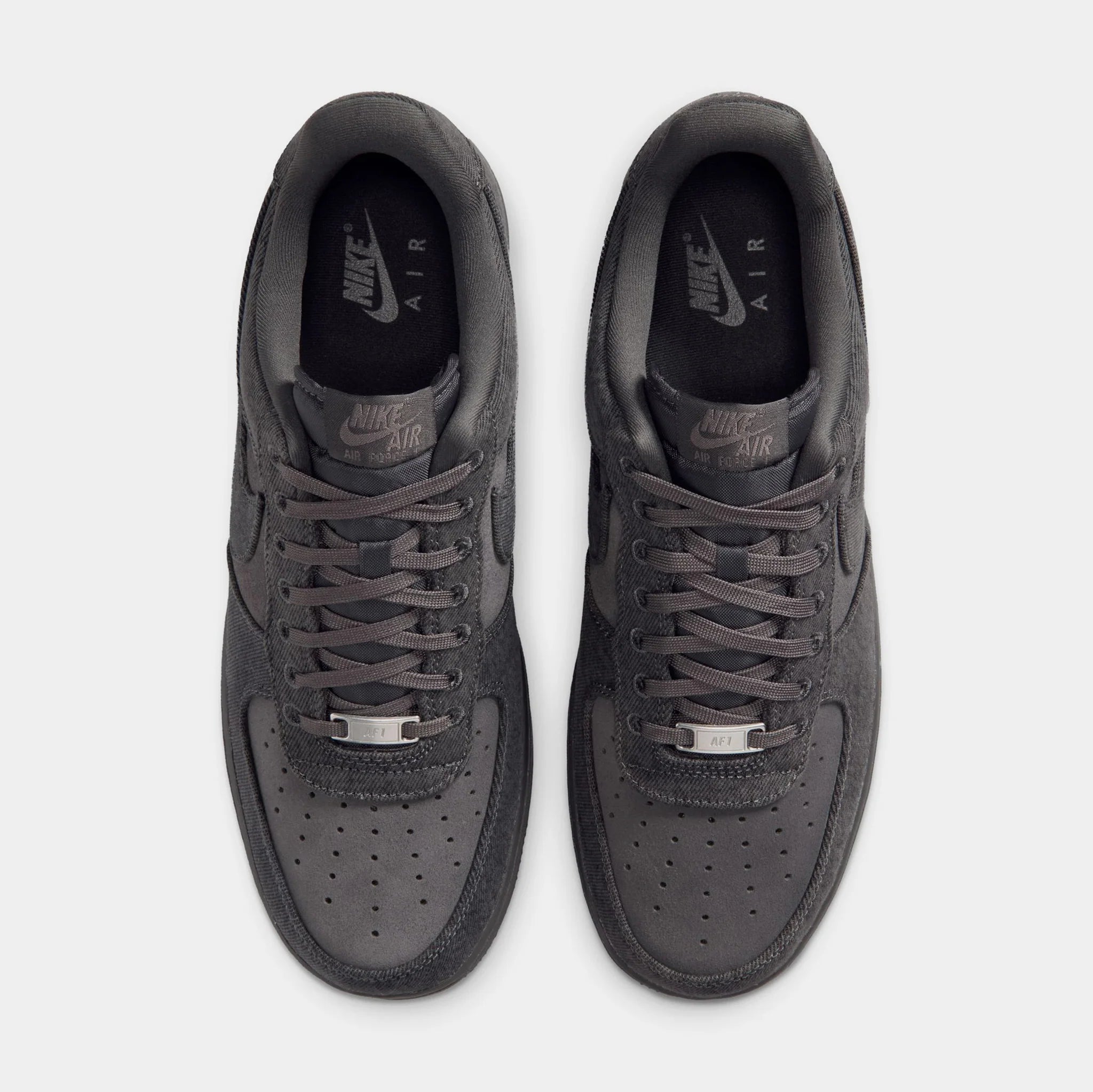 Men's Nike Air Force 1 `07 Denim Anthracite/Anthracite/Medium Ash IR0951-003