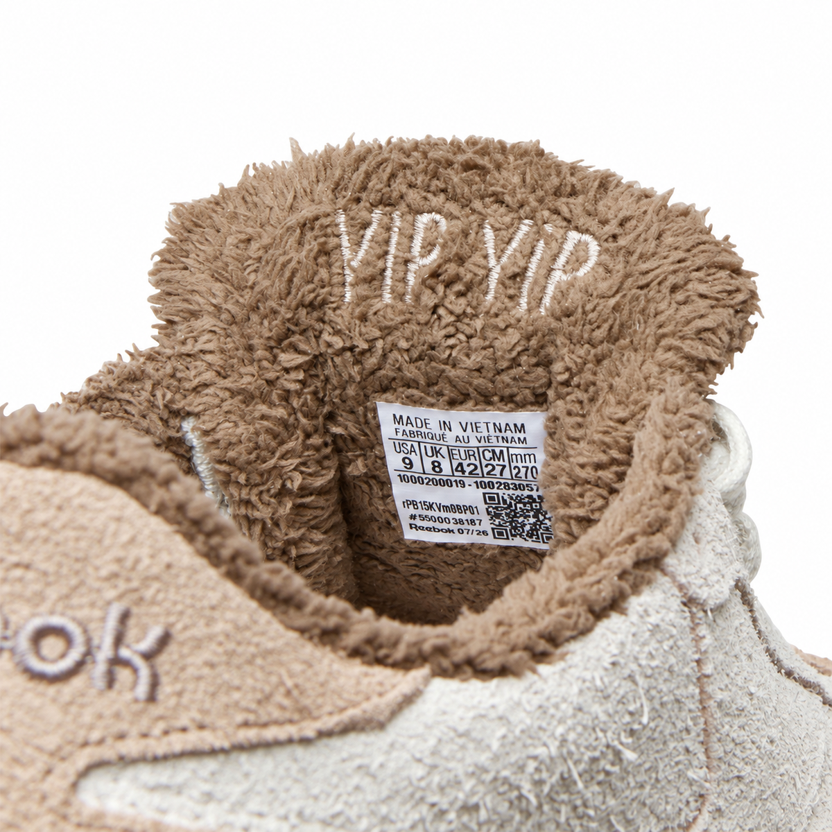 Men's Reebok x Avatar Club C 85 Shoes Chalk/Brown/Tan 100283057