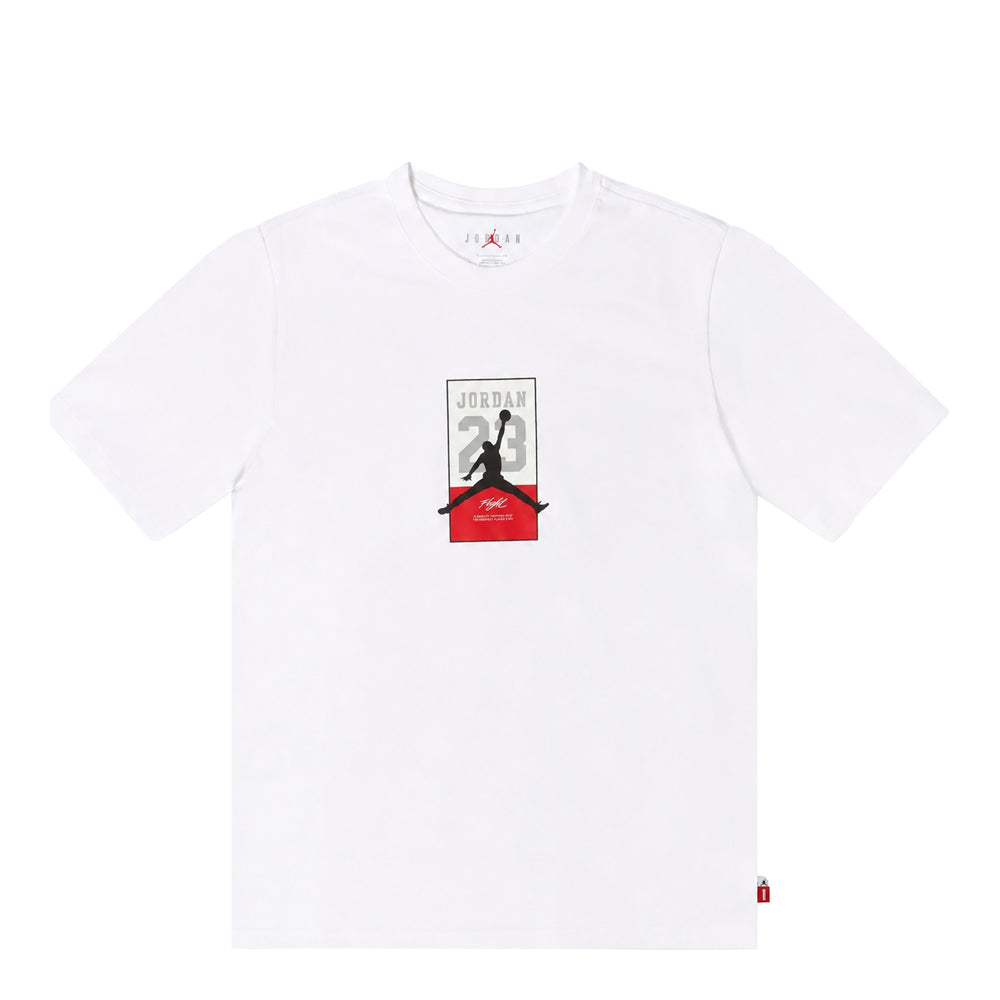M J C Blank SS Crew Skate T-Shirt White IH7542-100