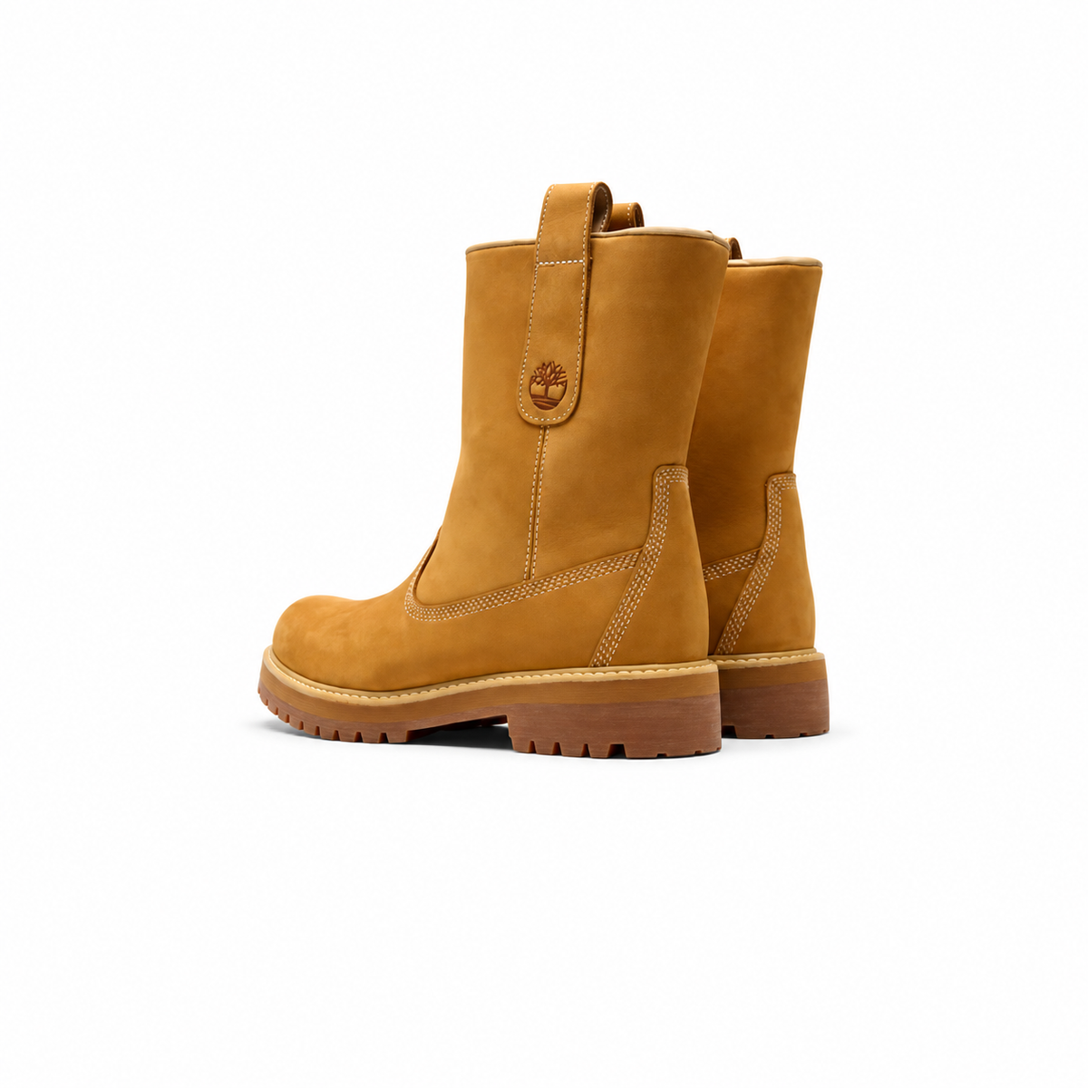 Men's Timberland Mid Pull-On Boot Wheat tb0a5pvj754