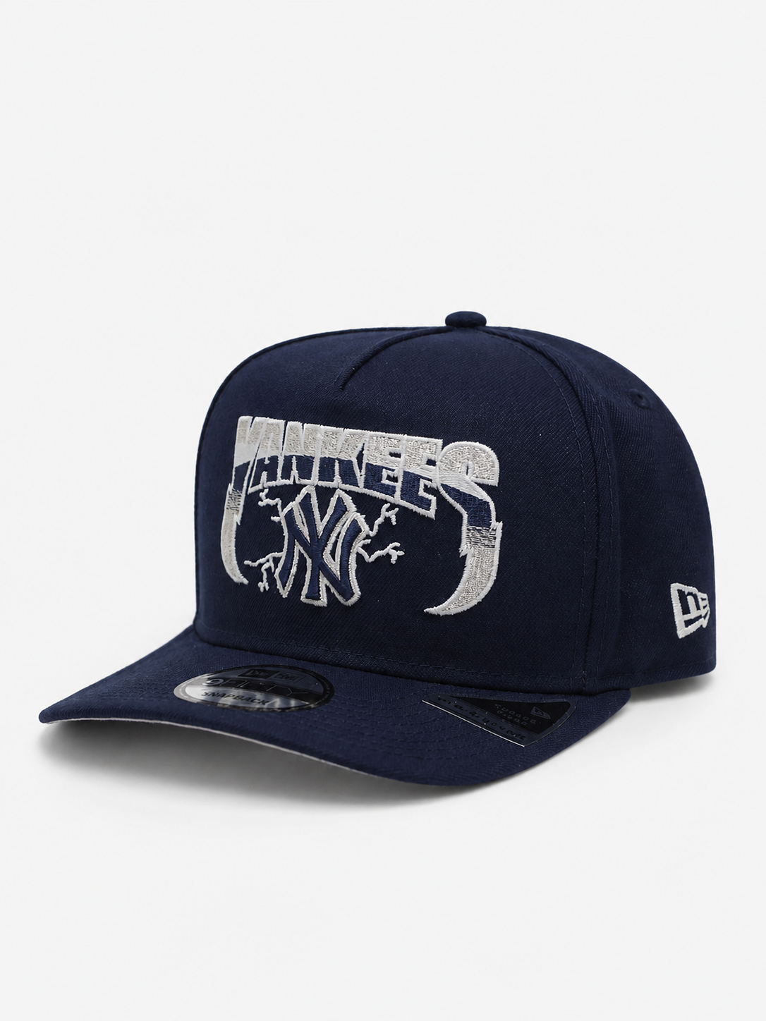 New Era New York Yankees 1996 World Series "Mixed Font/Lightning" 9FIFTY A-Frame Adjustable Cap
