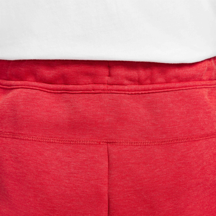 Men's Nike Tech Fleece Joggers Light University Red Heather/Black FB8002-672
