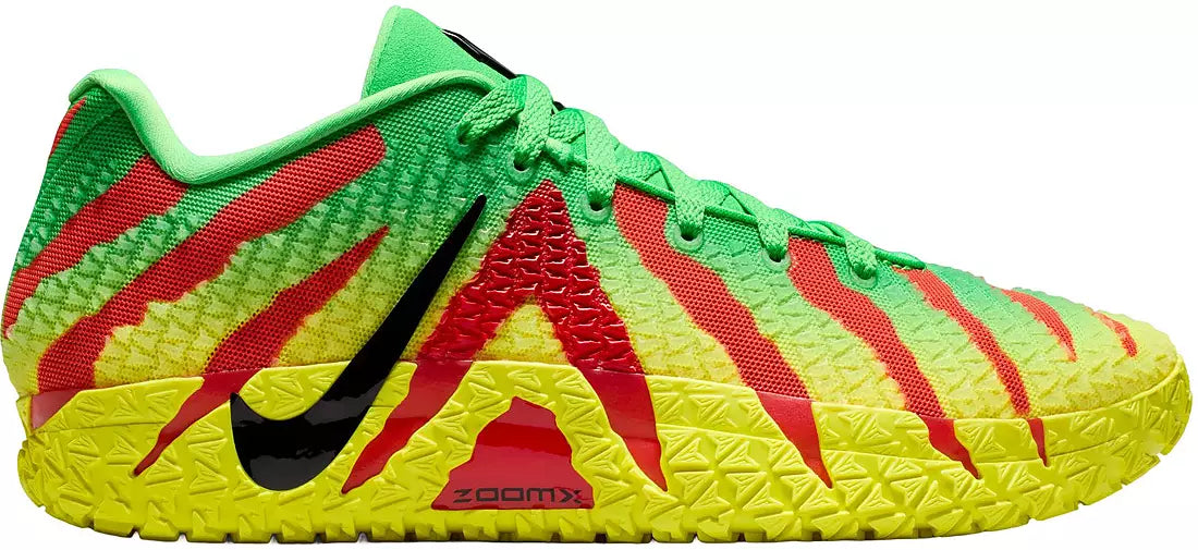 Men's Nike Ja 3 Jurassic Park Explorer Green Spark/Black/University Red/Dynamic Yellow IU7240-300
