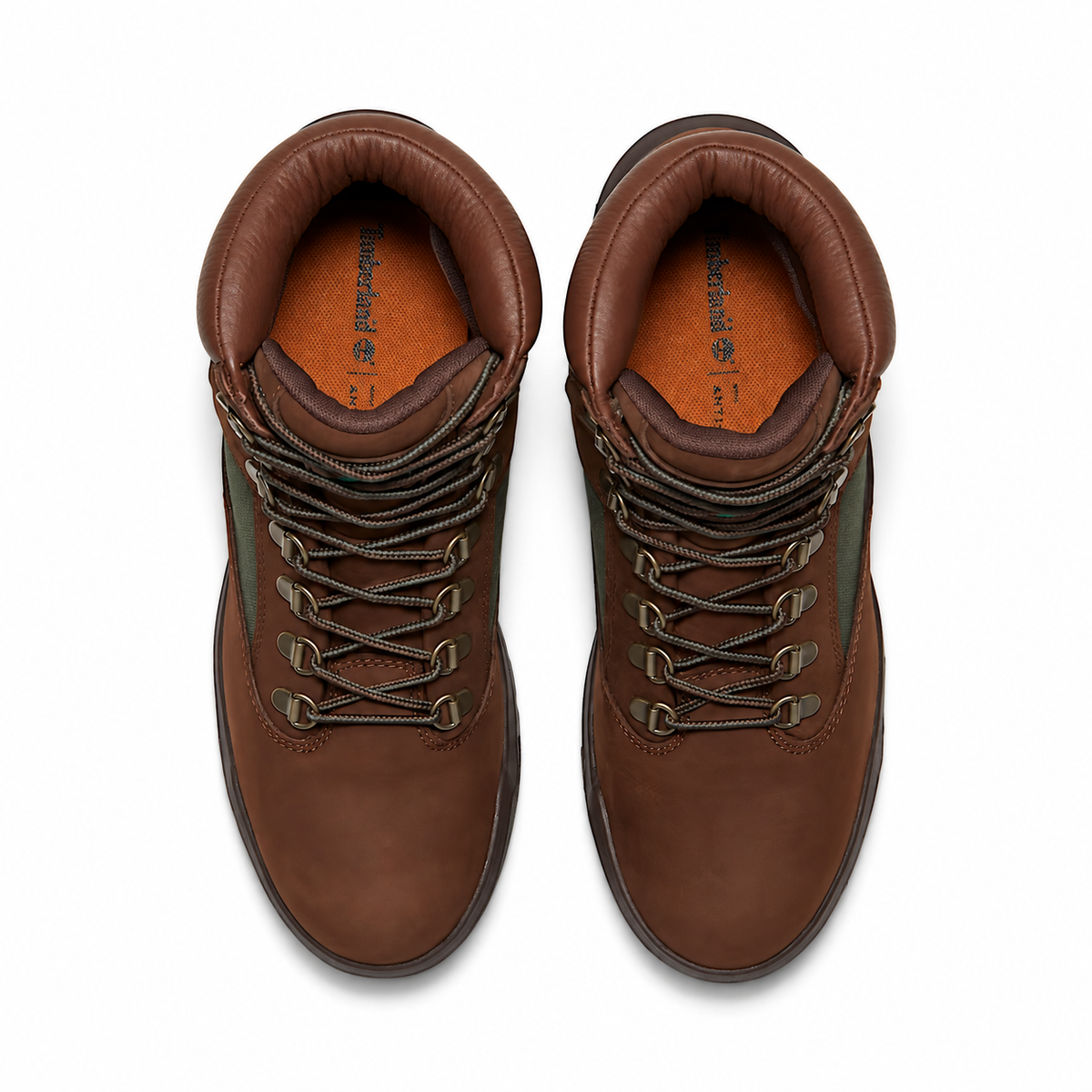 Men's Timberland Waterproof Mid Field Boot Dark Brown Nubuck tb0a5rvsw07