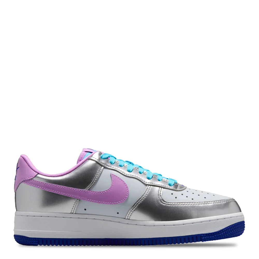 Women's Nike Air Force 1 `07 WNBA All-Star Chrome/Pure Platinum-Lagoon Pulse-Fuchsia Glow IV5686-001