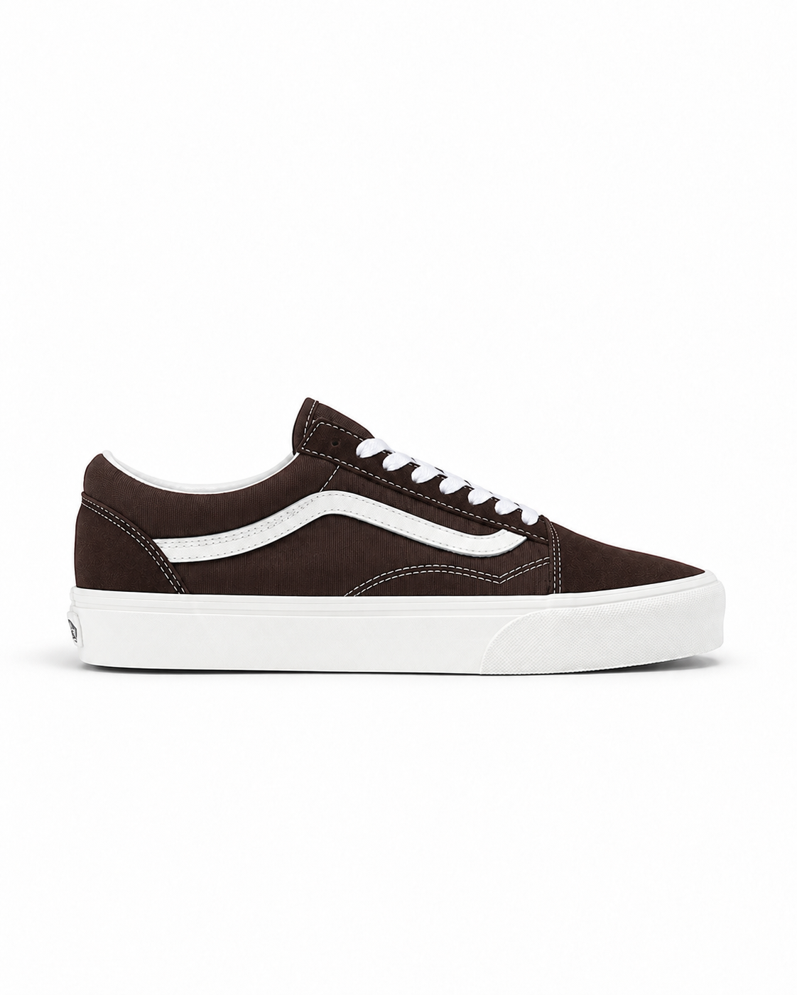 Men's Vans Old Skool Shoe Demitasse Brown VN00110K3N1