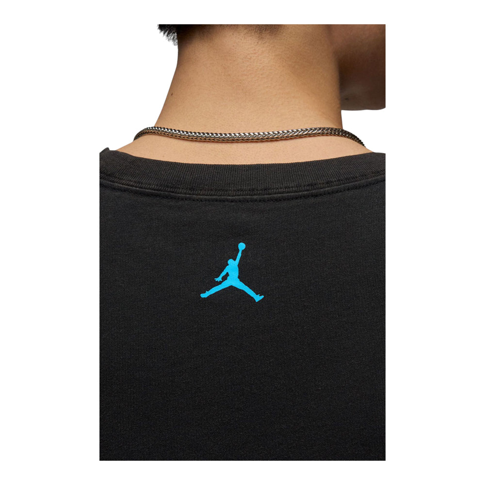 Men's Jordan Flight Essentials Graphic T-Shirt Black HQ8940-010
