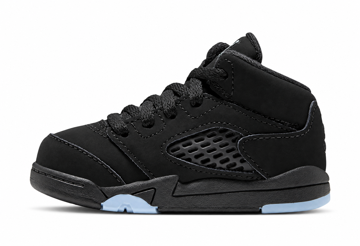 Toddler Air Jordan 5 Retro Halloween Black/Picante Red/Glow N The Dark HQ7981-001