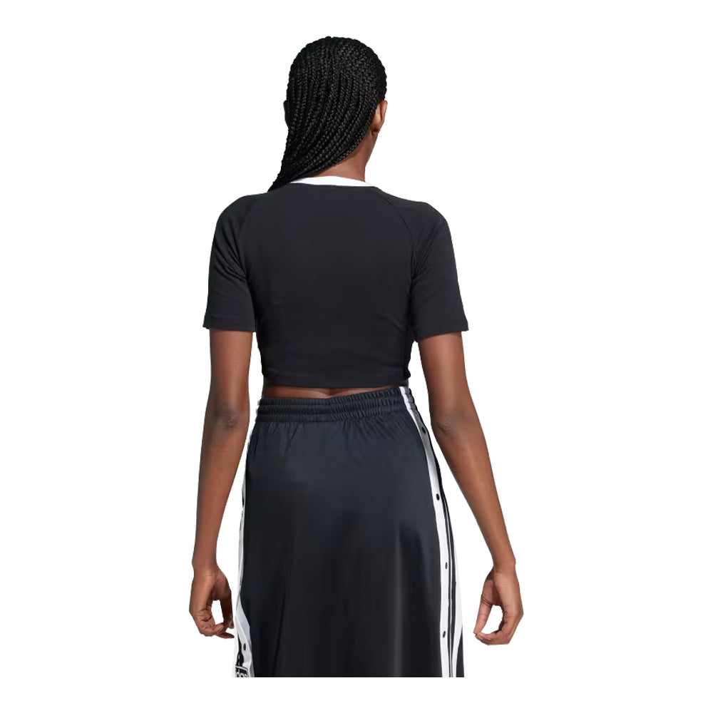 adidas Women's 3-Stripes Baby Tee 3