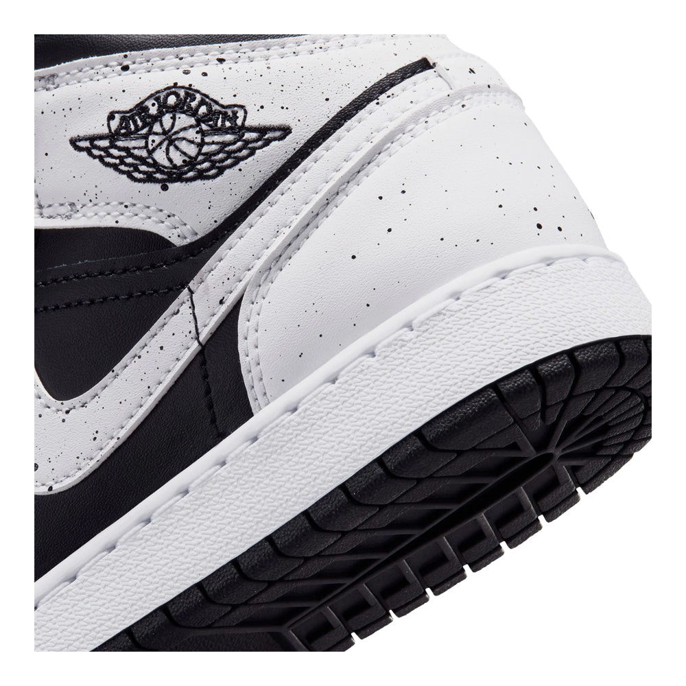 Air Jordan 1 Mid "Oreo" Big Kid's Sneakers