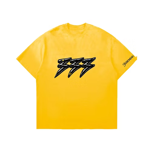 Men's 333 Yellow-Ballon T-Shirt 333shirtbigclou-yebk