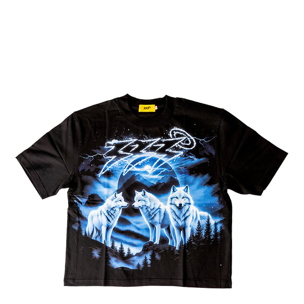 3eyevision Divine Wolf T Shirt - Black – City Jeans