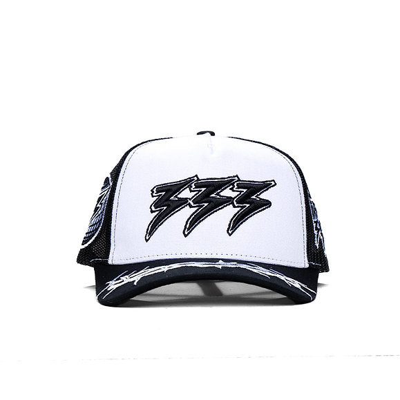 333 Men's Chapter 05 DELUXE THORNS DAD HAT V2 2025 PANDA 1