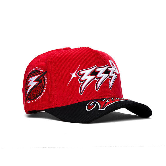 333 Men's Chapter 05 CORDUROY VISION DAD HAT V2 2025 2