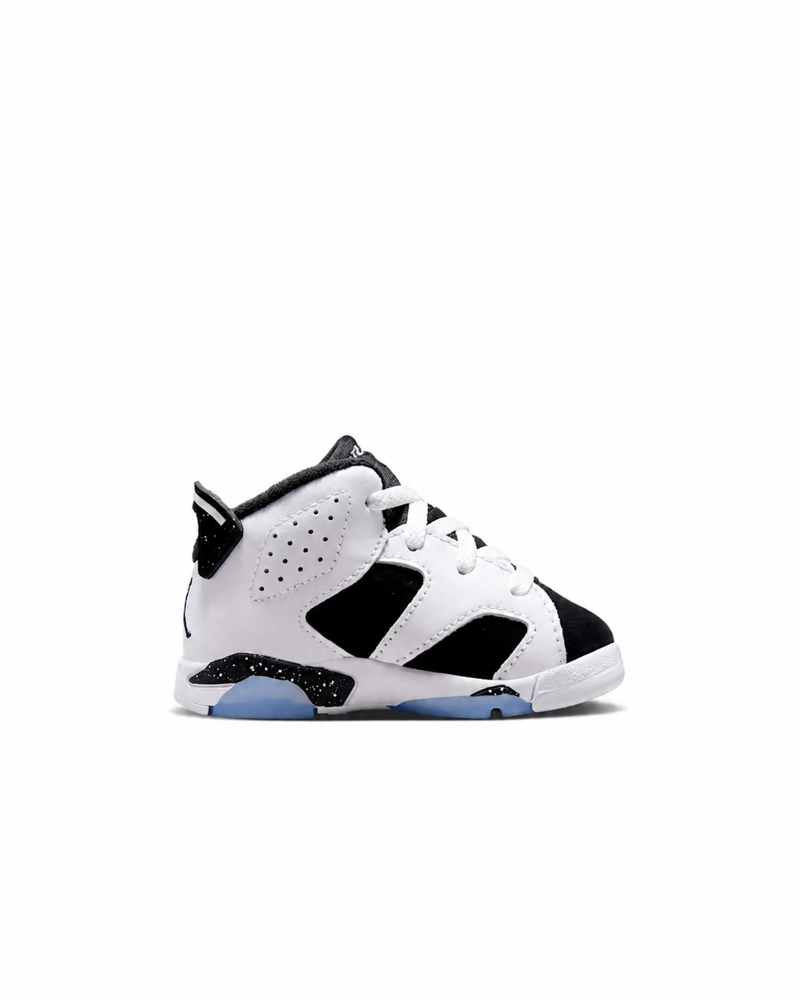 Toddler Air Jordan 6 Retro Oreo White/Black DV3606-108