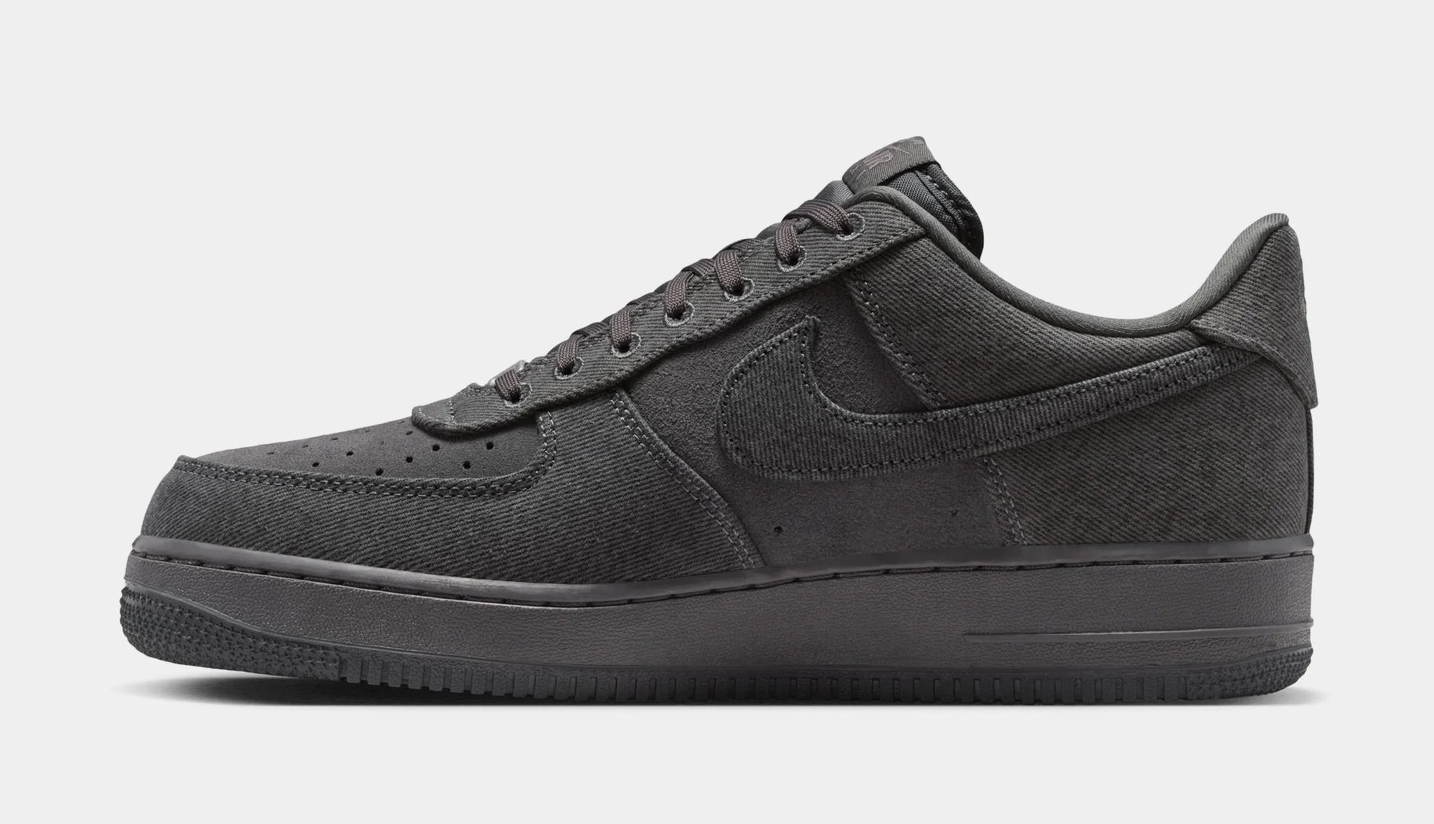 Men's Nike Air Force 1 `07 Denim Anthracite/Anthracite/Medium Ash IR0951-003