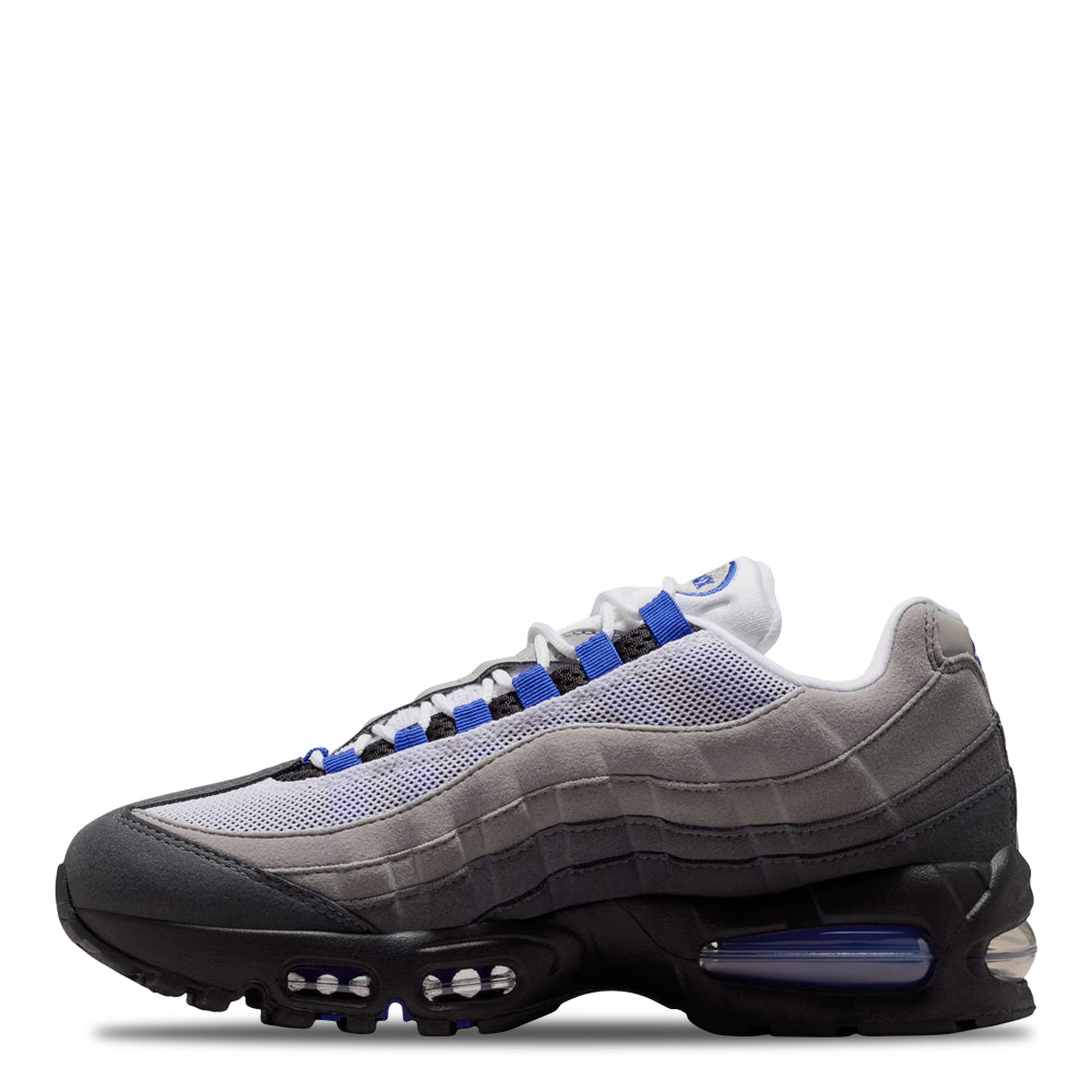 Women's Nike Air Max 95 Big Bubble Black/White/Medium Grey/Old Royal HJ5996-006