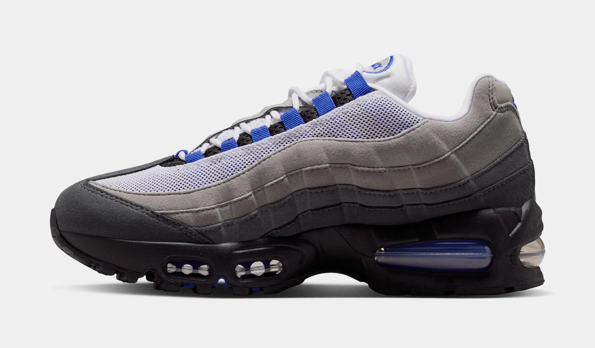 Women's Nike Air Max 95 Big Bubble Black/White/Medium Grey/Old Royal HJ5996-006
