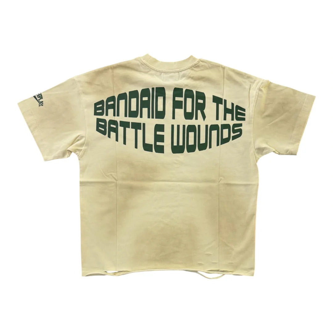 Men's Rough Play May 16th 2026 T-Shirt Tan/Green may16th26tee-tangrn