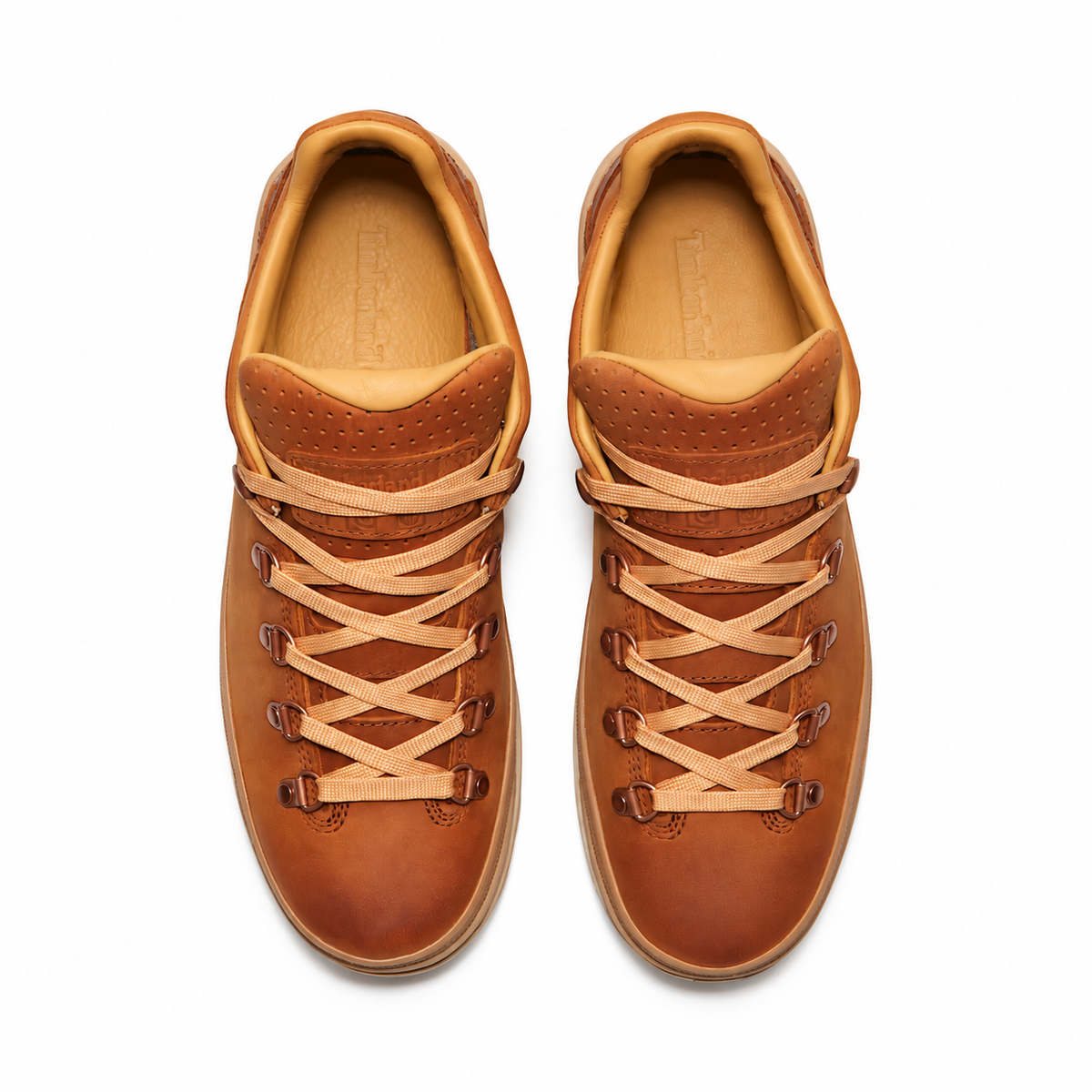 Men's Timberland World Hiker Low GORE-TEX Membrane Rust Nubuck tb0a418gem7