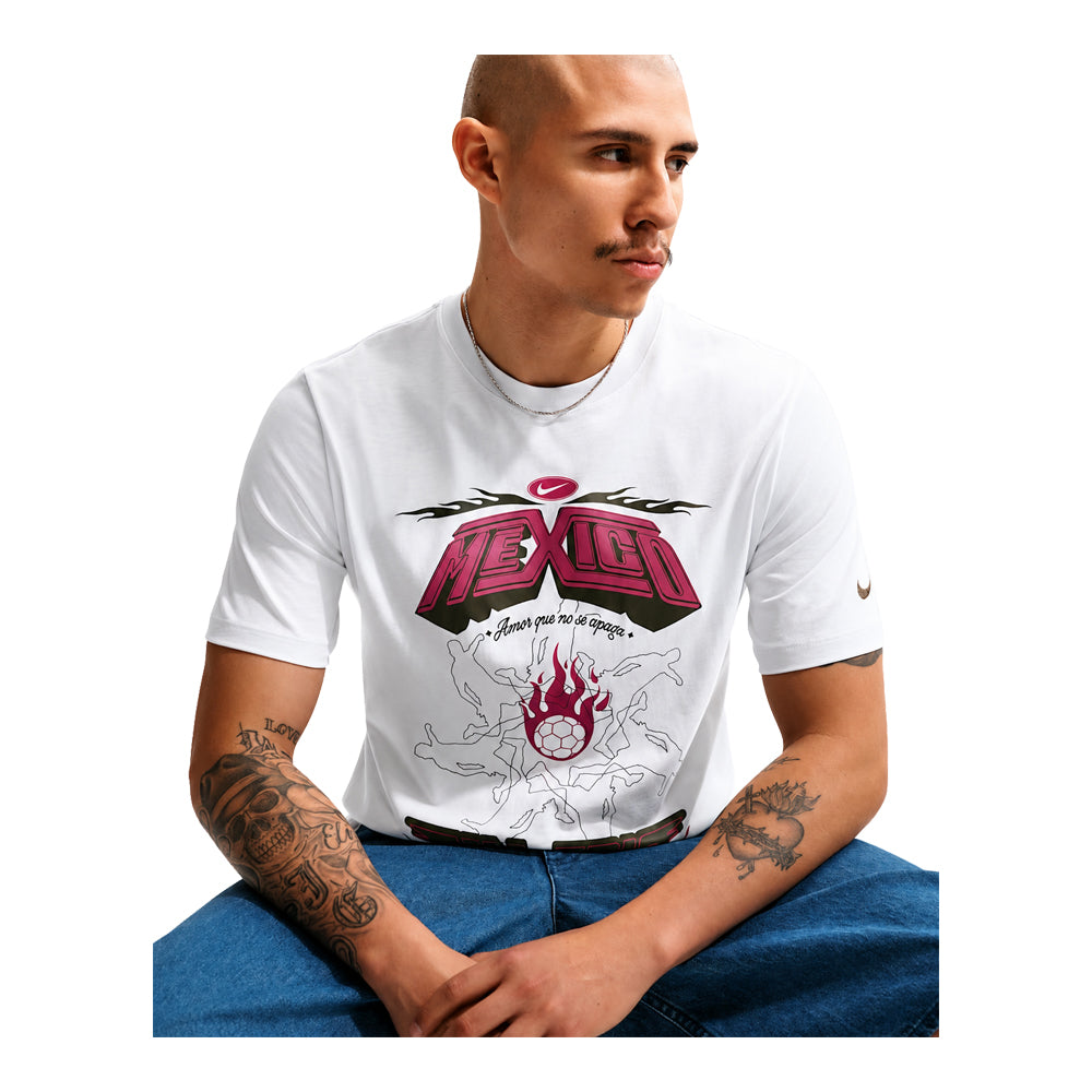 Men's Nike Sportswear Mexico T-Shirt Off White IR6913-101