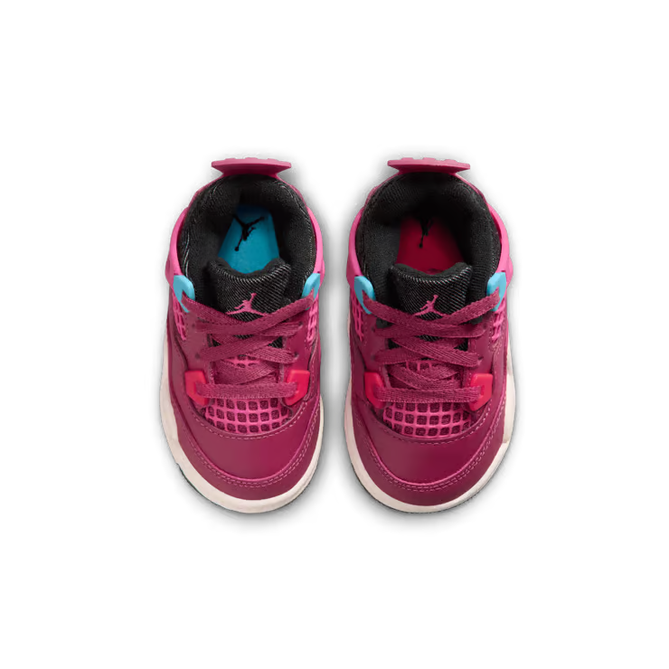 Toddler Air Jordan 4 Retro Sweet Beet Sweet Beet/Desert Pink-Off Noir-Chalk-University Red-Baltic Blue IO2830-600