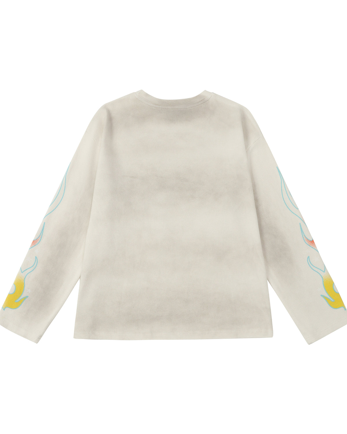 Men's Almost Sunday Outward LS Thermal White outward059-drtwh