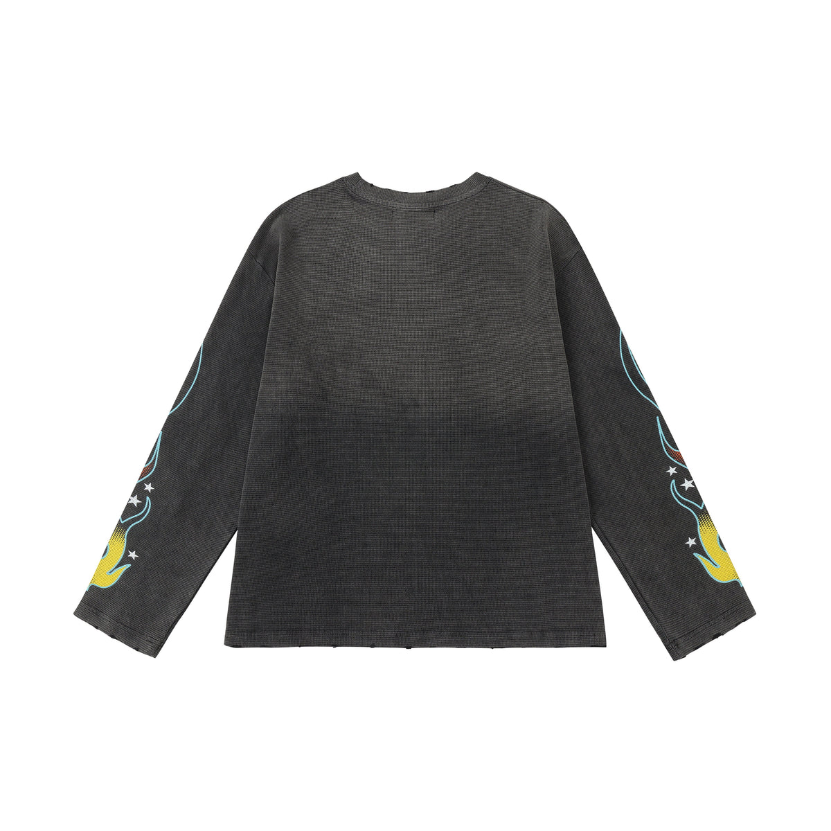 Men's Almost Someday Outward LS Thermal Vintage Black outward-058-vntblk