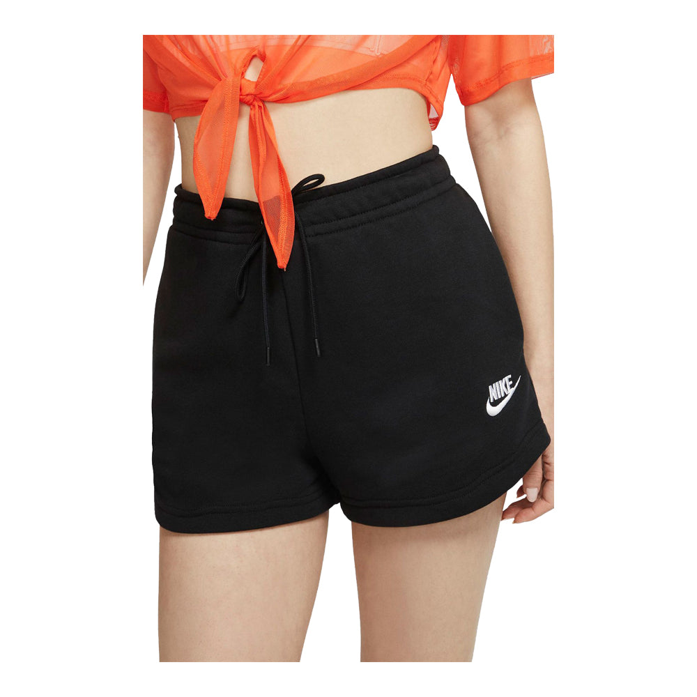 Women's Nike Sportswear Essential Shorts Black/White CJ2158-010