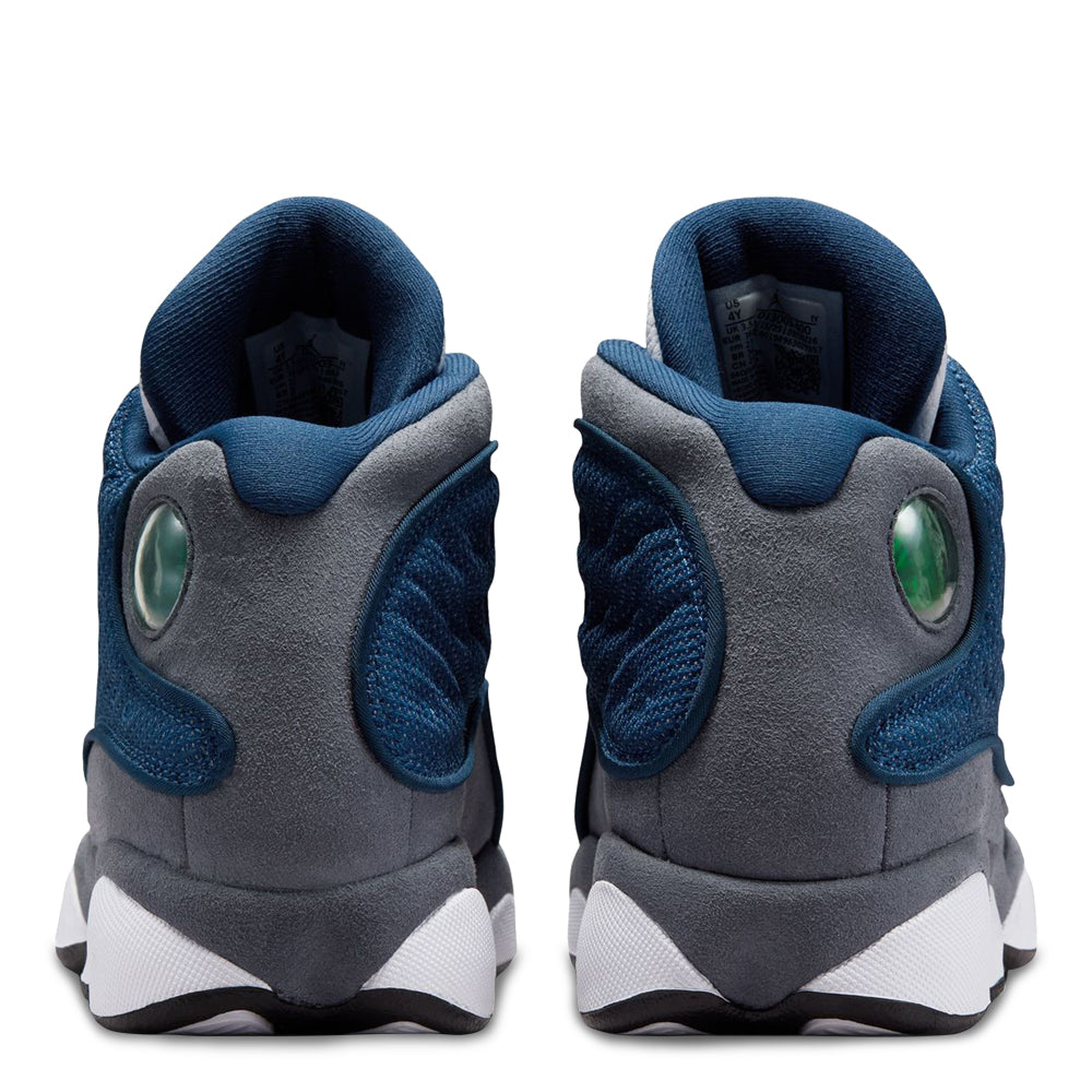 Big Kid's Air Jordan 13 Retro Navy/University Blue/Flint Grey/White DJ3003-400