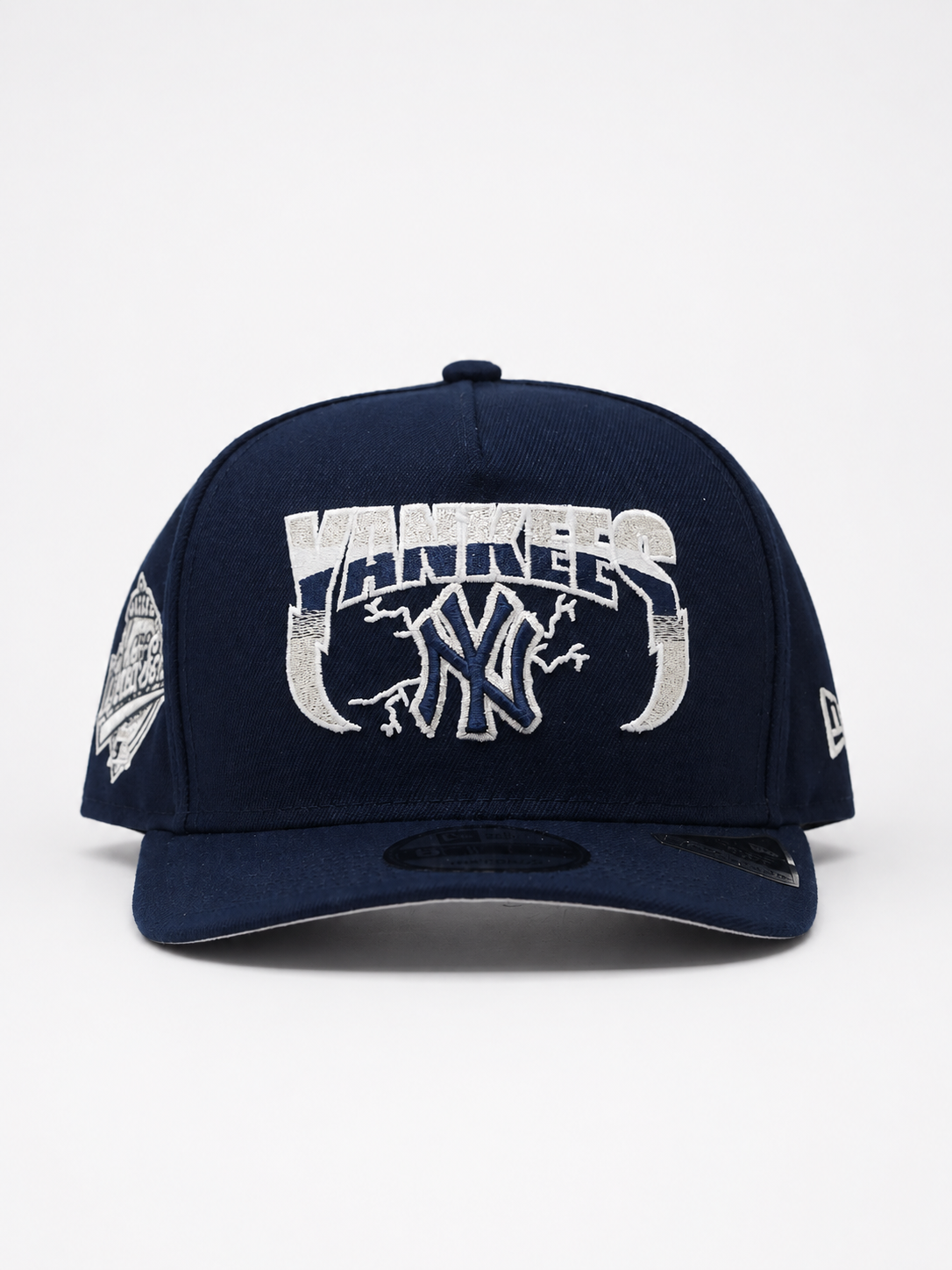 New Era New York Yankees 1996 World Series "Mixed Font/Lightning" 9FIFTY A-Frame Adjustable Cap
