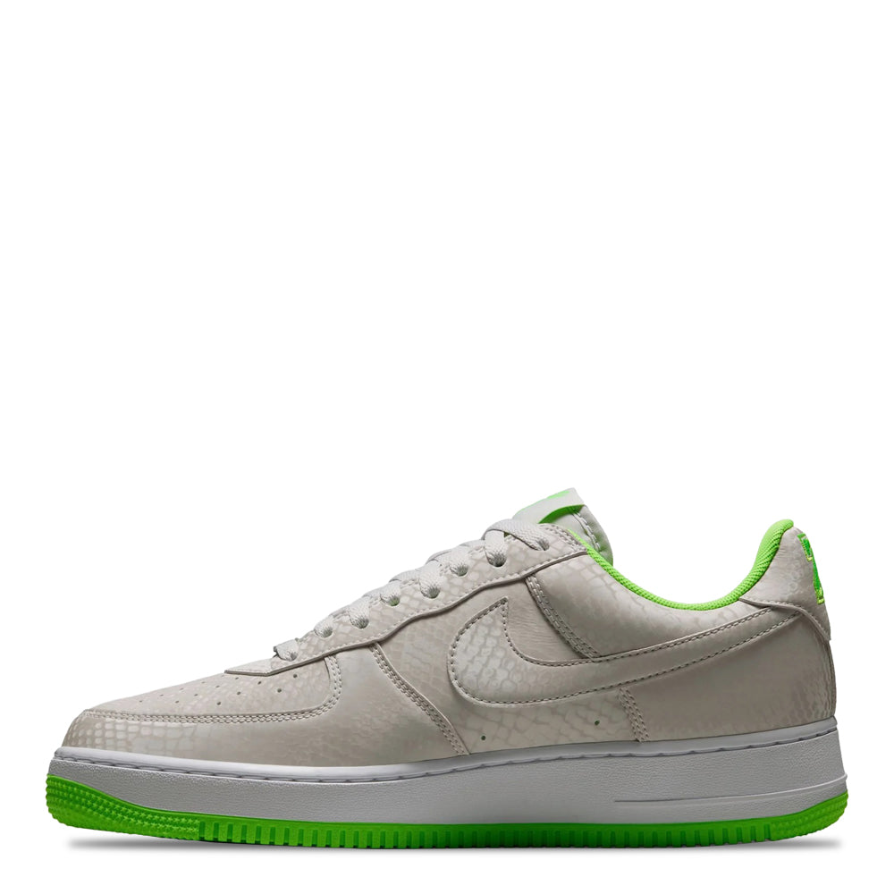Men's Nike Kobe Air Force 1 Low Vast Grey/Electric Green/White IB0018-006