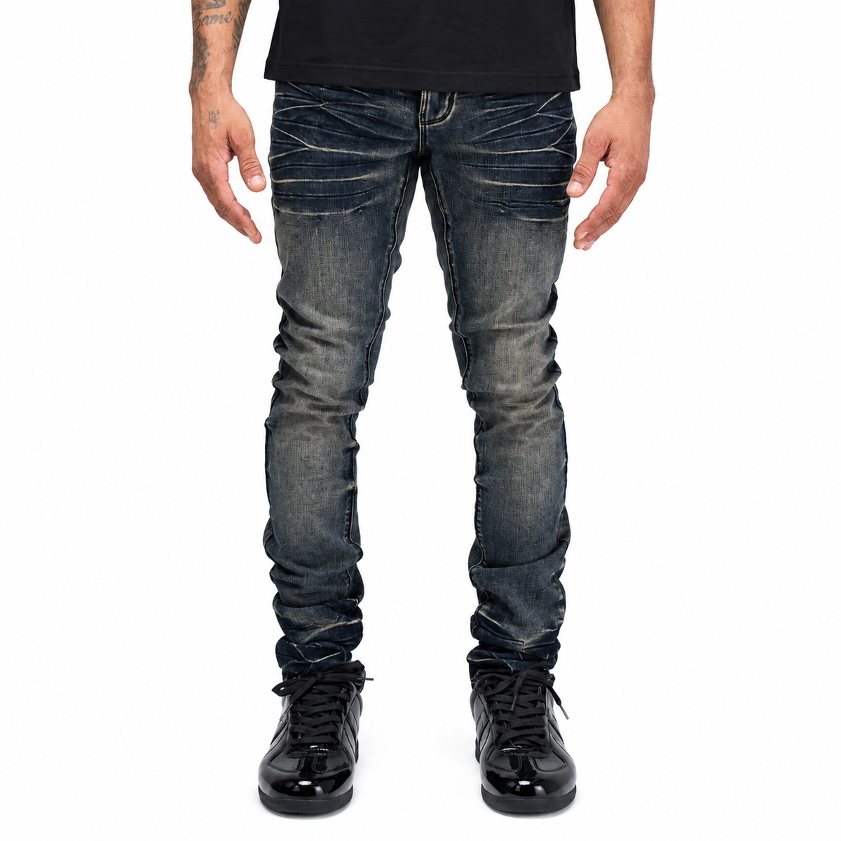 Men's Ocho Jeans Grey slatedenim-gry