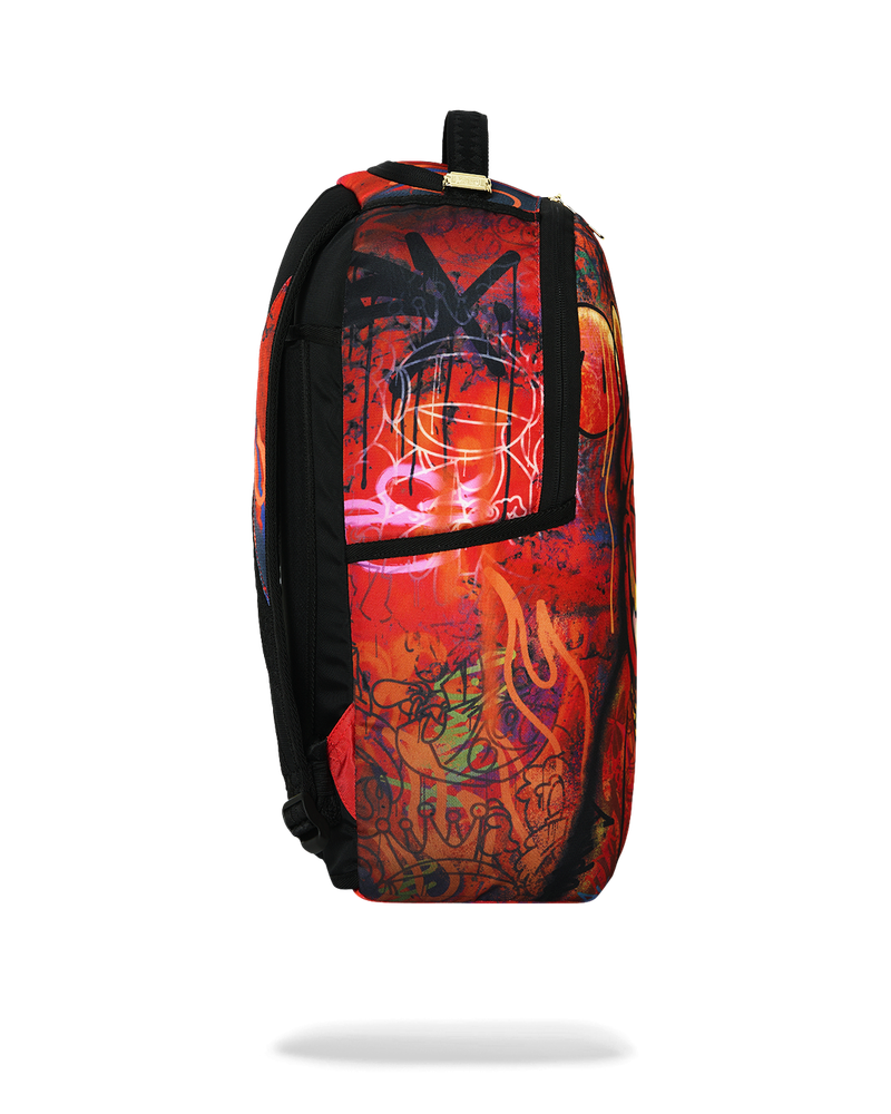 Sprayground Diablo Graff Mural Backpack