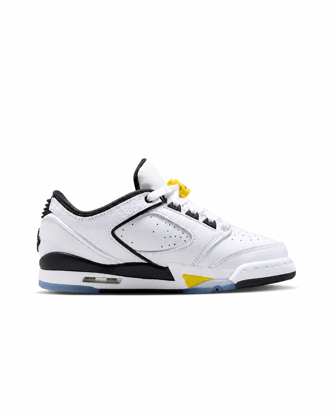 Big Kid's Air Jordan Sixty Plus Low White/Tour Yellow/Black IO1866-103