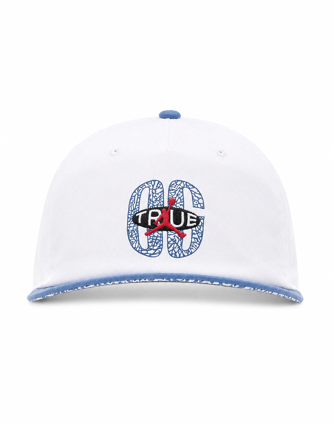 Unisex Jordan Pro Cap Hat True Blue White/Blue IV4968-100