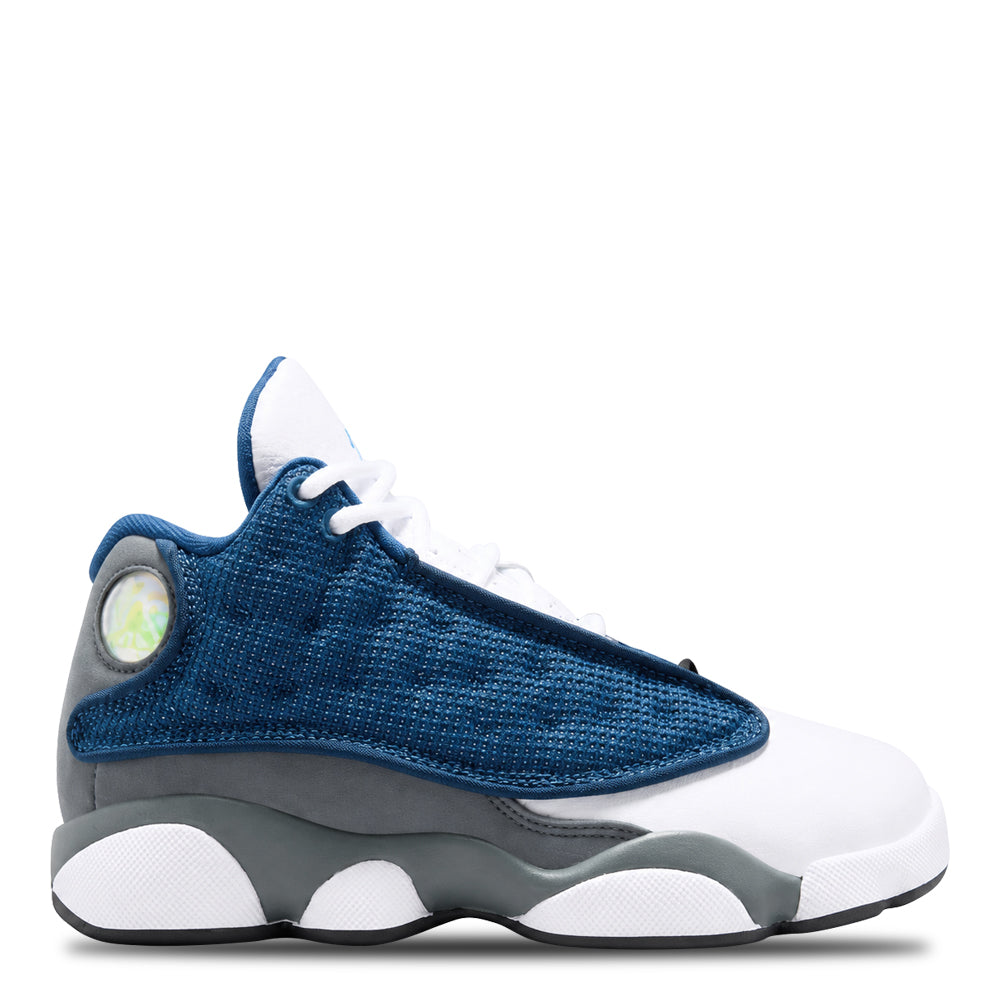 Big Kid's Air Jordan 13 Retro Navy/University Blue/Flint Grey/White DJ3003-400