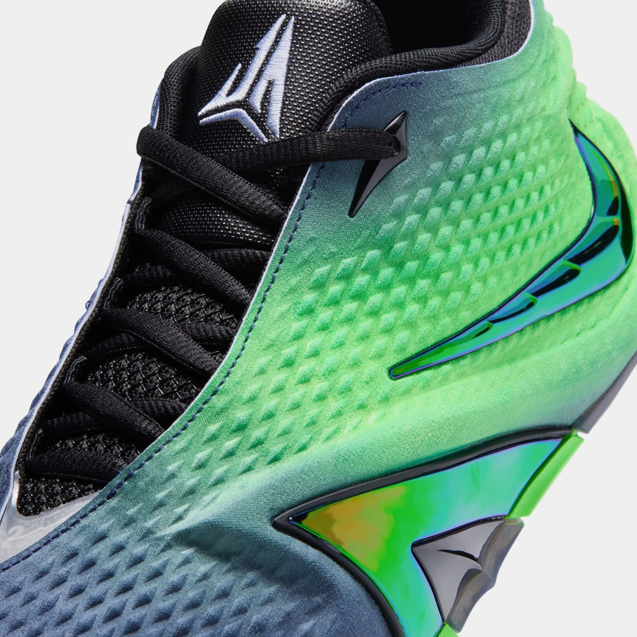 Men's Nike Ja 4 Nightmare Obsidian/Black/Voltage Green/Metallic Silver IM4135-405
