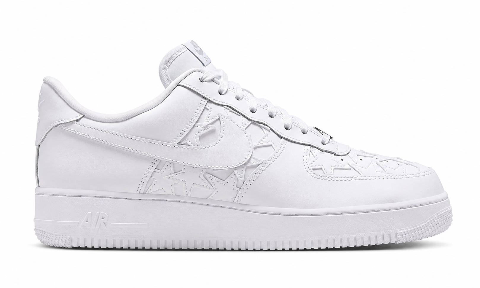 Men's Nike Air Force 1 `07 Stars White/White/Metallic Silver IM5750-100