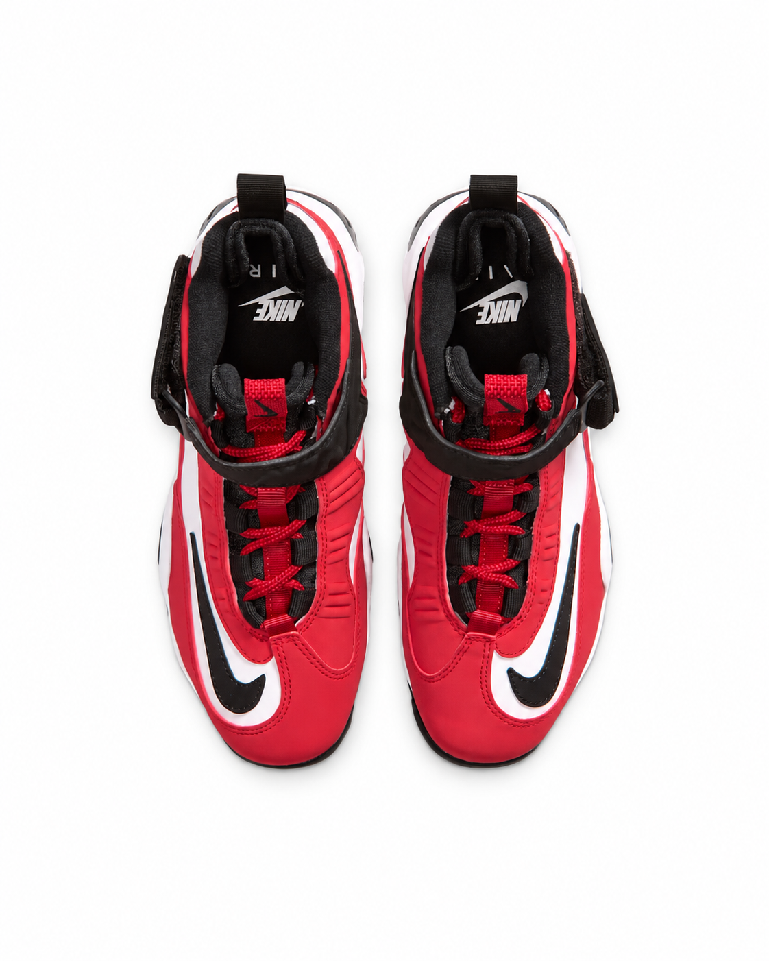 Big Kid's Nike Air Griffey Max 1 White/Black/Varsity Red JA1136-100