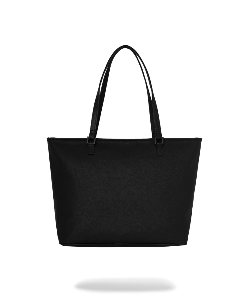 Sprayground Blacked Out Embossed Gold Tooth Tote