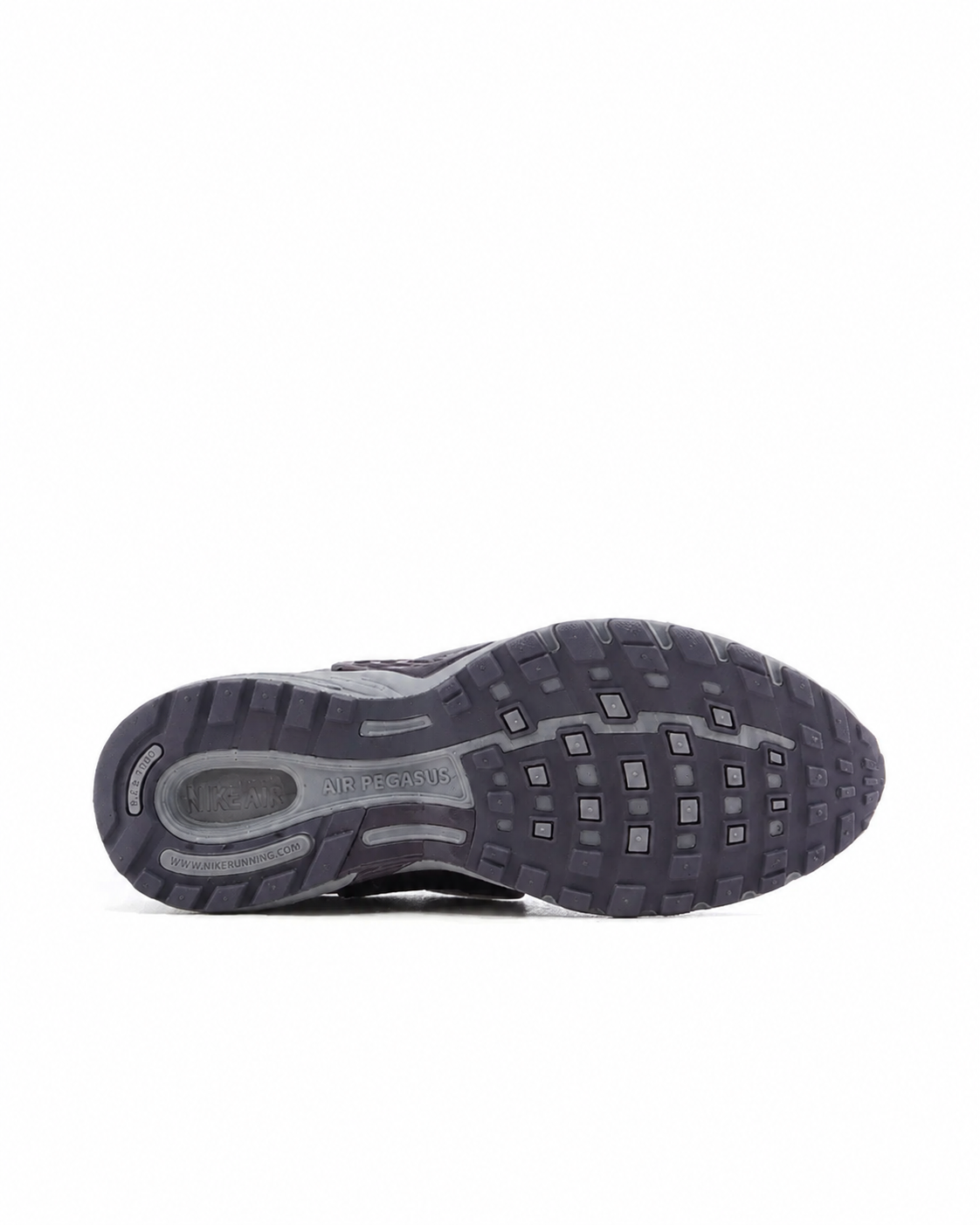 Men's Nike Air Pegasus Wave Dark Raisin/Cement Grey/Metallic Silver IB0612-500