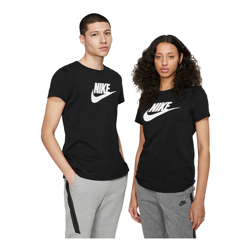 Women's Nike Sportswear Essential T-Shirt - Black & White