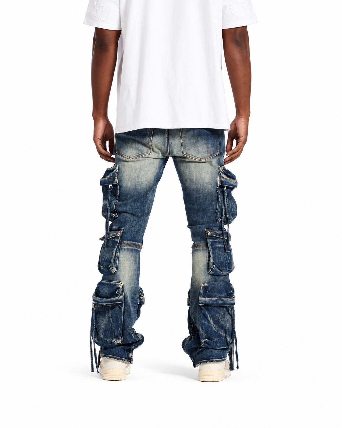 Men's Embellish Hawk Cargo Pant Dark Blue emb-fa26-19-wsind
