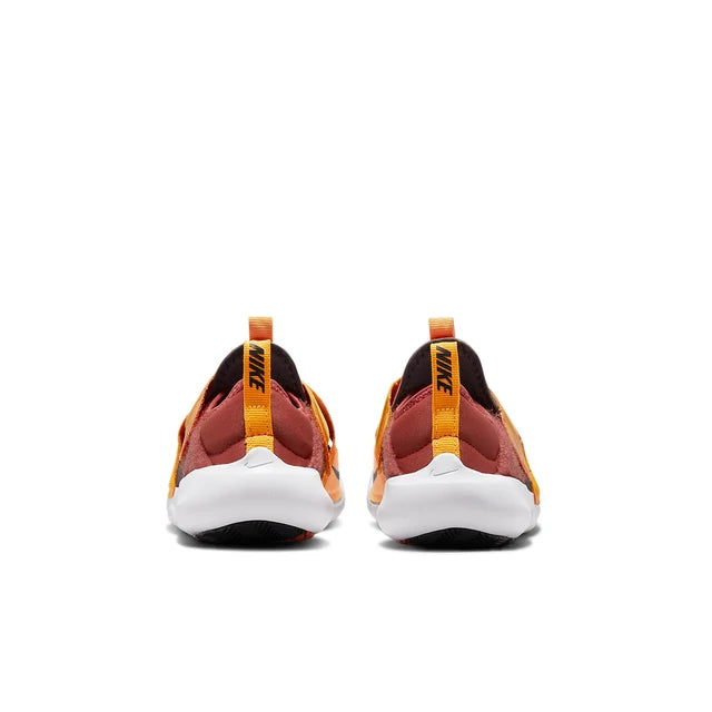Little Kid's Nike Flex Advance Black/Orange CZ0186-200