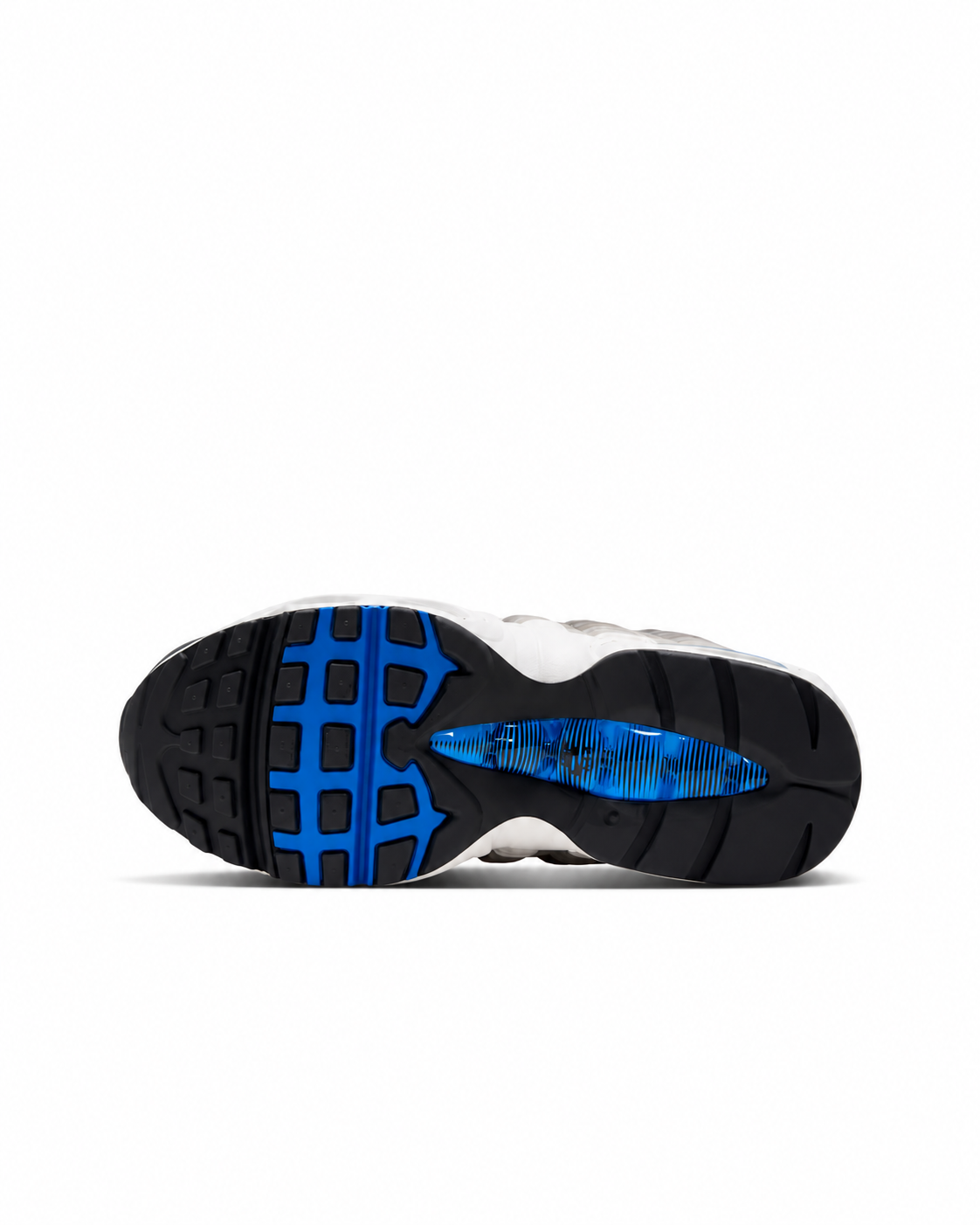 Big Kid's Nike Air Max 95 Big Bubble Anthracite/Light Graphite/Light Charcoal/Blue Spark JA0982-060