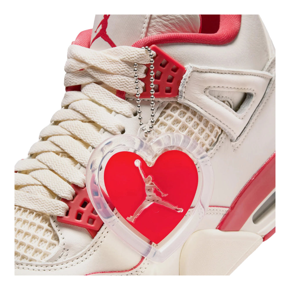 Air Jordan 4 Retro - Valentine's Day - Women's Sneakers