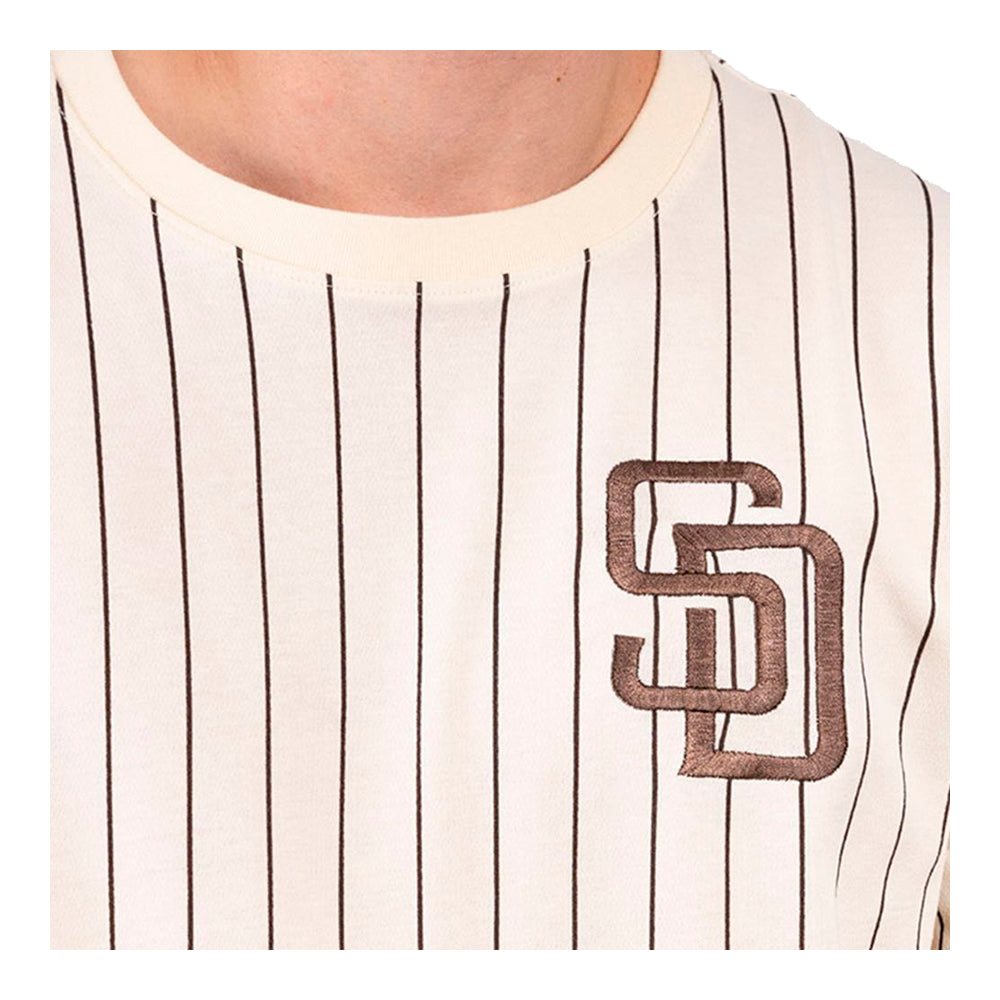 New Era Men's San Diego Padres MLB Throwback T-Shirt 3